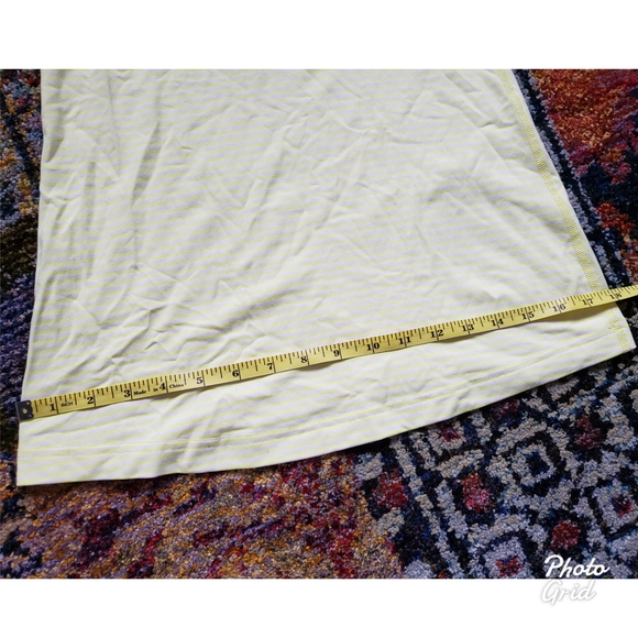 Lululemon neon yellow tank - Picture 7 of 7